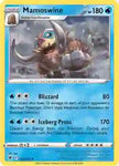 Pokemon TCG - MAMOSWINE - REVERSE HOLO - 33/189 - ASTRAL RADIANCE - RARE