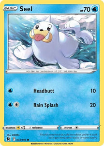 Pokemon TCG - LOST ORIGIN - 033/196 - SEEL - Common