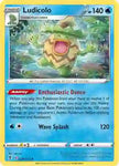 Pokemon TCG - EVOLVING SKIES - 034/203 - LUDICOLO - Holographic - Rare