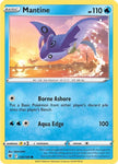 Pokemon TCG - ASTRAL RADIANCE - 034/189 - MANTINE - Common