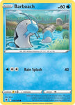 Pokemon TCG - ASTRAL RADIANCE - 035/189 - BARBOACH - Reverse Holo - Common