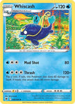 Pokemon TCG - ASTRAL RADIANCE - 036/189 - WHISCASH - REVERSE HOLO - UNCOMMON