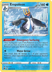 Pokemon TCG - BRILLIANT STARS - 037/172 - EMPOLEON - Reverse Holo - Rare