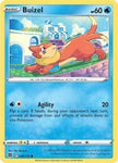 Pokemon TCG - BRILLIANT STARS - 038/172 - BUIZEL - Common