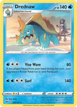 Pokemon TCG - VIVID VOLTAGE - 039/185 - DREDNAW - Rare