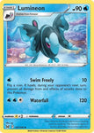 Pokemon TCG - LOST ORIGIN - 041/196 - LUMINEON - Uncommon