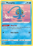 Pokemon TCG - BRILLIANT STARS - 041/172 - MANAPHY - Reverse Holo - Rare