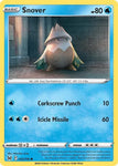 Pokemon TCG - LOST ORIGIN - 042/196 - SNOVER - Common