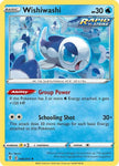 Pokemon TCG - EVOLVING SKIES - 046/203 - WISHIWASHI - Rare