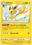 Pokemon TCG - VIVID VOLTAGE - 047/185 - JOLTEON - Reverse Holo - Rare