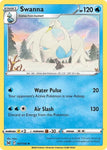 Pokemon TCG - LOST ORIGIN - 047/196 - SWANNA - Reverse Holo - Uncommon