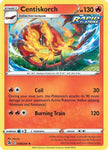 Pokemon TCG - FUSION STRIKE - 048/264 - CENTISKORCH - Rare