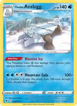 Pokemon TCG - HISUIAN AVALUGG - REVERSE HOLO - 48/189 - ASTRAL RADIANCE - RARE