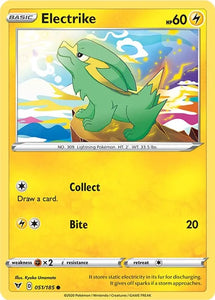 Pokemon TCG - VIVID VOLTAGE - 051/185 - ELECTRIKE - Common