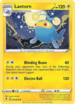 Pokemon TCG - EVOLVING SKIES - 053/203 - LANTURN - Reverse Holo - Uncommon