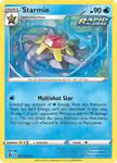 Pokemon TCG - FUSION STRIKE - 053/264 - STARMIE - Holographic - Rare