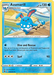 Pokemon TCG - FUSION STRIKE - 059/264 - AZUMARILL - Rare