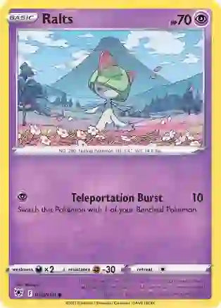 Pokemon TCG - ASTRAL RADIANCE - 060/189 - RALTS - Common