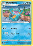 Pokemon TCG - FUSION STRIKE - 063/264 - MARSHTOMP - Reverse Holo - Uncommon