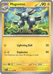 Pokemon TCG - SCARLET & VIOLET - 064/198 - MAGNETON - Common