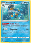 Pokemon TCG - FUSION STRIKE - 064/264 - SWAMPERT - Holographic - Rare