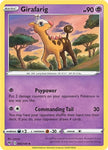 Pokemon TCG - VIVID VOLTAGE - 065/185 - GIRAFARIG - Uncommon