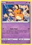 Pokemon TCG - BRILLIANT STARS - 067/172 - DEDENNE - Reverse Holo - Common