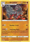 Pokemon TCG - HISUIAN ARCANINE - 71/189 - ASTRAL RADIANCE - RARE