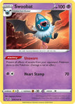 Pokemon TCG - VIVID VOLTAGE - 074/185 - SWOOBAT - Uncommon