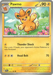 Pokemon TCG - SCARLET & VIOLET - 074/198 - PAWMO - Common