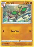 Pokemon TCG - BRILLIANT STARS - 075/172 - VIBRAVA - Uncommon