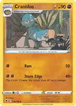 Pokemon TCG - ASTRAL RADIANCE - 076/189 - CRANIDOS - UNCOMMON