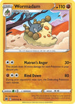 Pokemon TCG - BRILLIANT STARS - 077/172 - WORMADAM - Reverse Holo - Rare