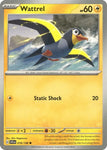 Pokemon TCG - SCARLET & VIOLET - 078/198 - WATTREL - Common