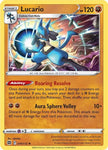 Pokemon TCG - BRILLIANT STARS - 079/172 - LUCARIO - Holographic - Rare