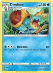 Pokemon TCG - FUSION STRIKE - 081/264 - DREDNAW - Uncommon