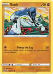 Pokemon TCG - BRILLIANT STARS - 081/172 - SAWK - Common