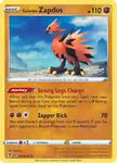 Pokemon TCG - EVOLVING SKIES - 082/203 - GALARIAN ZAPDOS - HOLOGRAPHIC - RARE