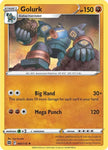 Pokemon TCG - BRILLIANT STARS - 083/172 - GOLURK - Reverse Holo - Rare