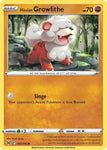 Pokemon TCG - LOST ORIGIN - 083/196 - HISUIAN GROWLITHE - Common