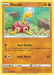 Pokemon TCG - VIVID VOLTAGE - 085/185 - SHUCKLE - Reverse Holo - Uncommon