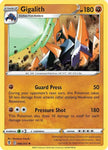 Pokemon TCG - EVOLVING SKIES - 088/203 - GIGALITH - Reverse Holo - Rare