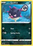 Pokemon TCG - ASTRAL RADIANCE - 088/189 - HISUIAN QWILFISH - Reverse Holo - Common