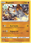 Pokemon TCG - VIVID VOLTAGE - 089/185 - REGIROCK - Holographic - Rare