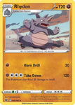 Pokemon TCG - LOST ORIGIN - 090/196 - RHYDON - Uncommon