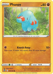 Pokemon TCG - SILVER TEMPEST - 091/195 - PHANPY - Common