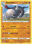 Pokemon TCG - SILVER TEMPEST - 092/195 - DONPHAN - Uncommon