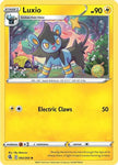 Pokemon TCG - FUSION STRIKE - 092/264 - LUXIO - Reverse Holo - Uncommon