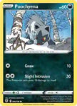 Pokemon TCG - ASTRAL RADIANCE - 095/189 - POOCHYENA - Reverse Holo - Common