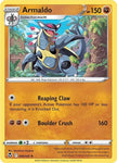 Pokemon TCG - SILVER TEMPEST - #096/195 - ARMALDO - RARE